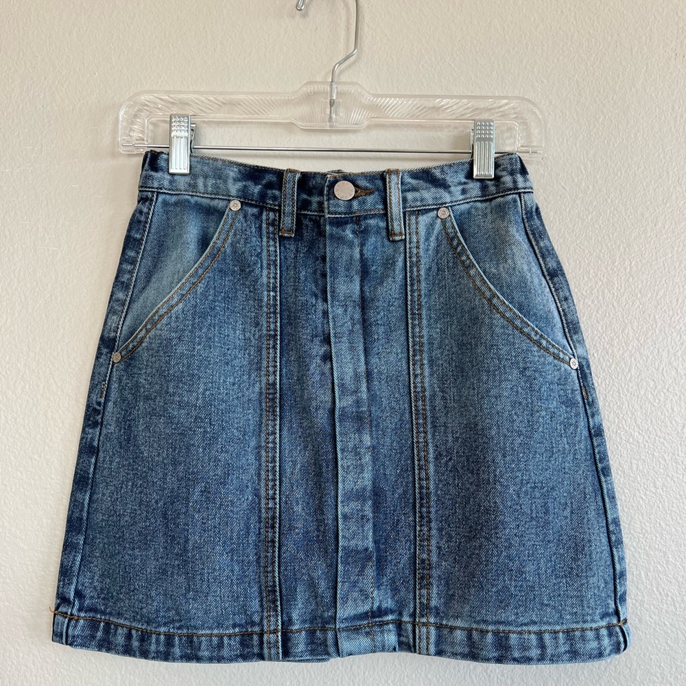 Vintage UNIF Prix Skirt (True Blue)